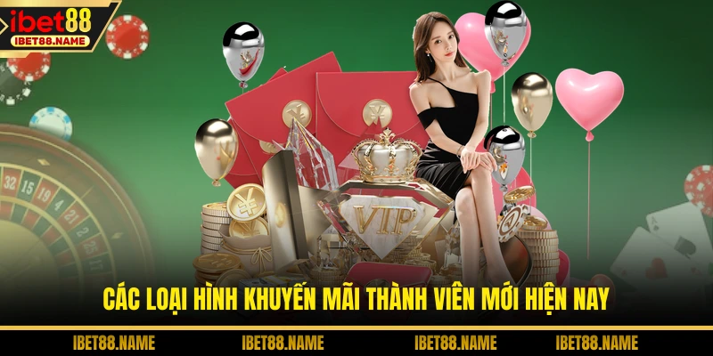 Các loại hình khuyến mãi thành viên mới hiện nay
