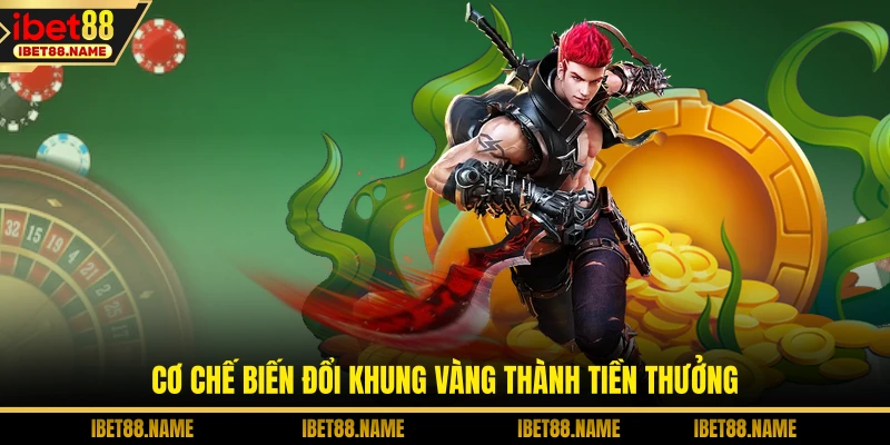 Wild Đạo Tặc - Game Slot Săn Kho Báu Đầy Kịch Tính 2 Cơ chế biến đổi khung vàng thành tiền thưởng