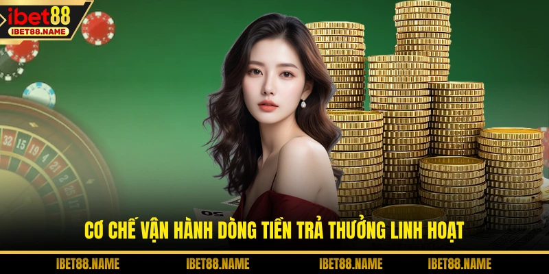 Cơ chế vận hành dòng tiền trả thưởng linh hoạt