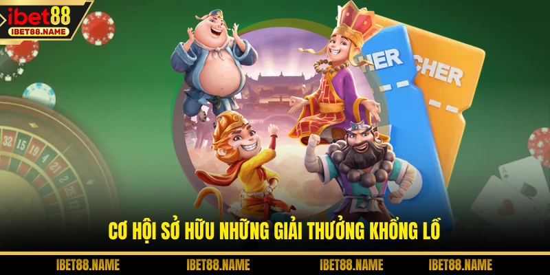 Nổ Hũ Thần Tài – Chìa Khóa Vàng Mở Cổng Giàu Sang Nhanh 2 Cơ hội sở hữu những giải thưởng khổng lồ