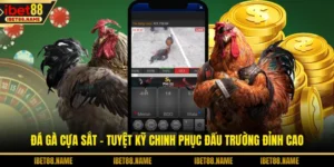 Đá Gà Cựa Sắt - Tuyệt Kỹ Chinh Phục Đấu Trường Đỉnh Cao