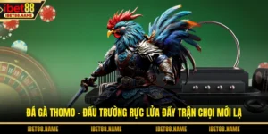 Đá Gà Thomo - Đấu Trường Rực Lửa Đầy Trận Chọi Mới Lạ