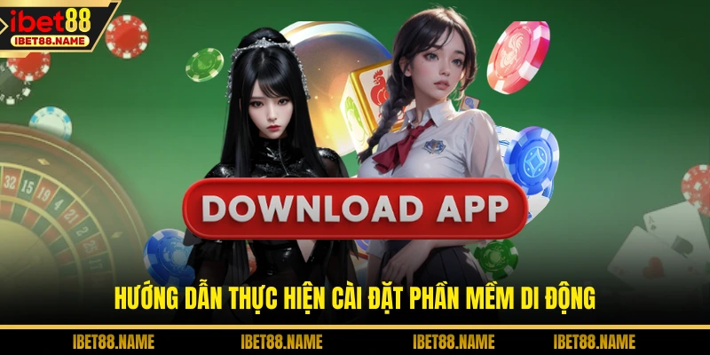 Hướng dẫn thực hiện cài đặt phần mềm di động