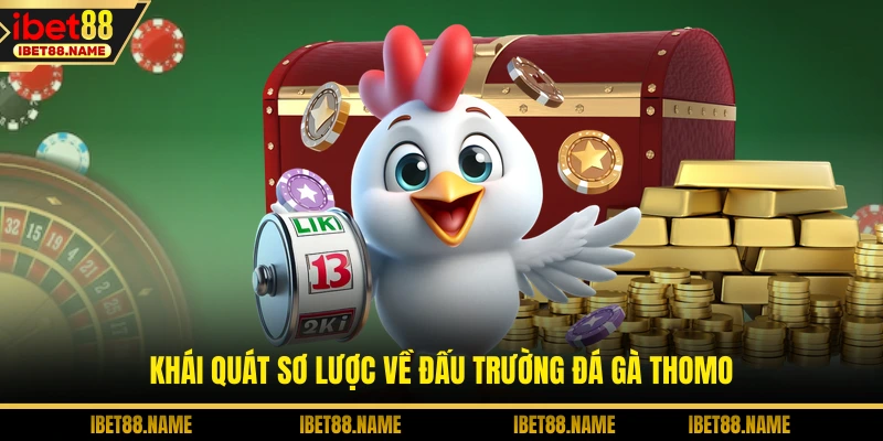 Khái quát sơ lược về đấu trường đá gà Thomo